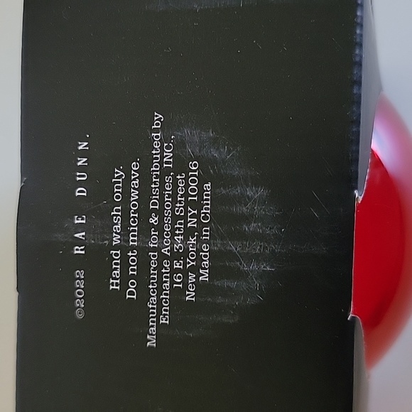 Rae Dunn Set of 2 Stemless Glasses - Picture 2 of 4